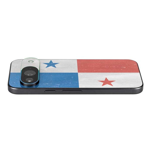 Panama Flag Distressed Google Pixel 9 Skin